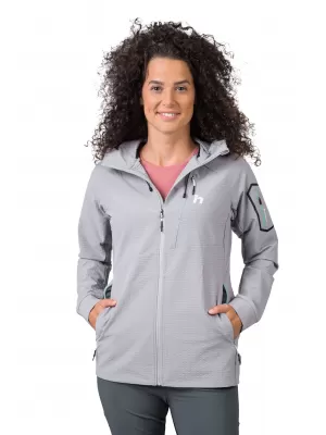 Geaca de dama HANNAH ARINA HOODY PIELE DE RECHIN