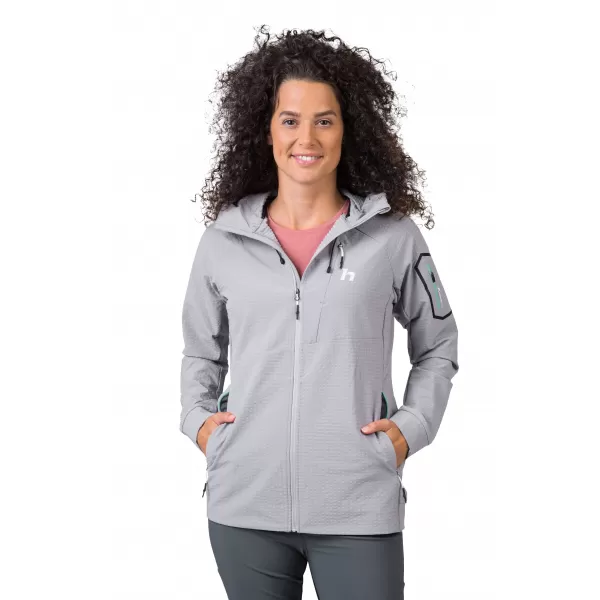  Geaca de dama HANNAH ARINA HOODY PIELE DE RECHIN 