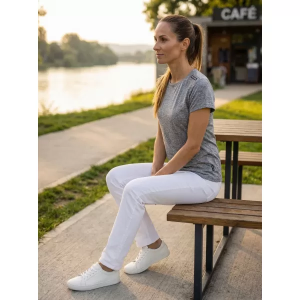  Tricou pentru femei SAM 73 DAFNE WT 922 NEGRU CU REFLEXE 