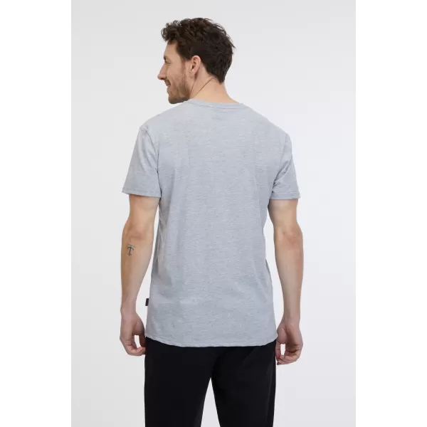  Tricou pentru bărbați SAM 73 FABIO MT 842 GRI DESCHIS 
