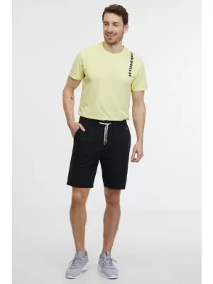 Pantaloni scurți pentru bărbați SAM 73 CARLOS MS 813 NEGRU