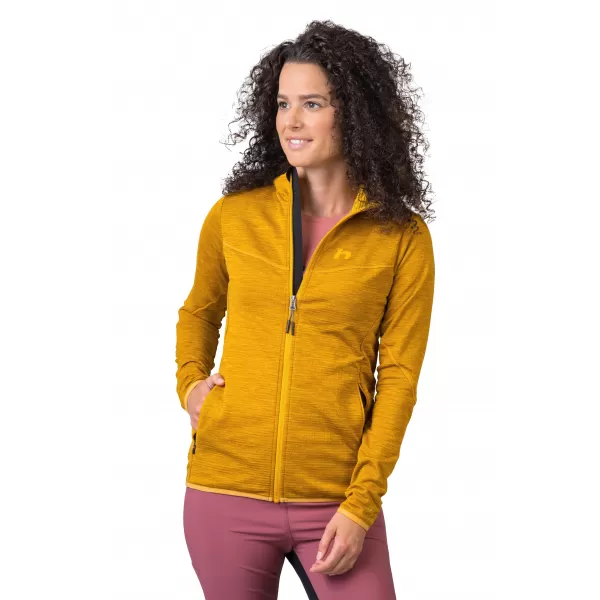  Hanorac de dama HANNAH DAGNYS HOODY GALBEN AURIU MEL 
