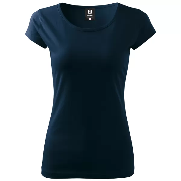  Tricou pentru femei ALTISPORT NoPrint NP/ALW221 ALBASTRU MARIN 