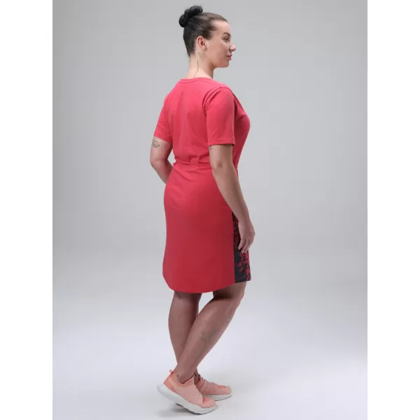  Rochie LOAP AURORA CLW2437 ROZ ÎNCHIS 