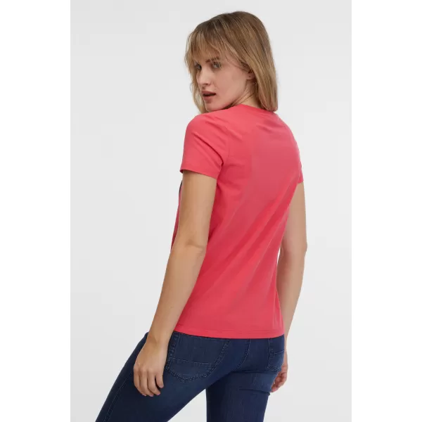  Tricou pentru femei SAM 73 MARIANELA WT 905 ZMEURA USOARA 