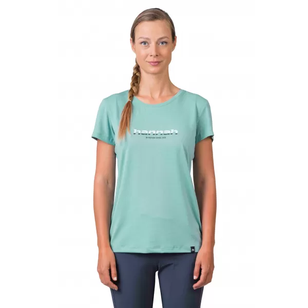  Tricou pentru femei HANNAH CORDY WASABI 