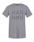 Tricou pentru bărbați HANNAH GREM GRI OȚEL MEL/NEGRU