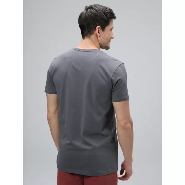  Tricou pentru bărbați LOAP ALBRUN CLM2407 GRI 