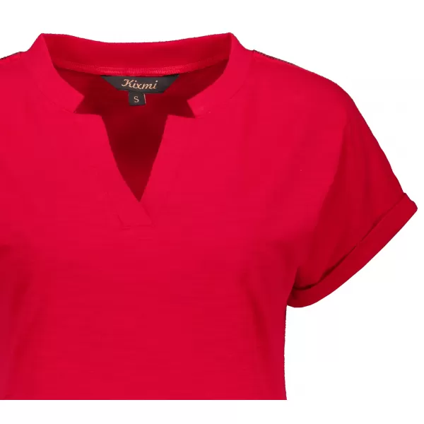  Tricou pentru femei KIXMI SELENA ROȘU 
