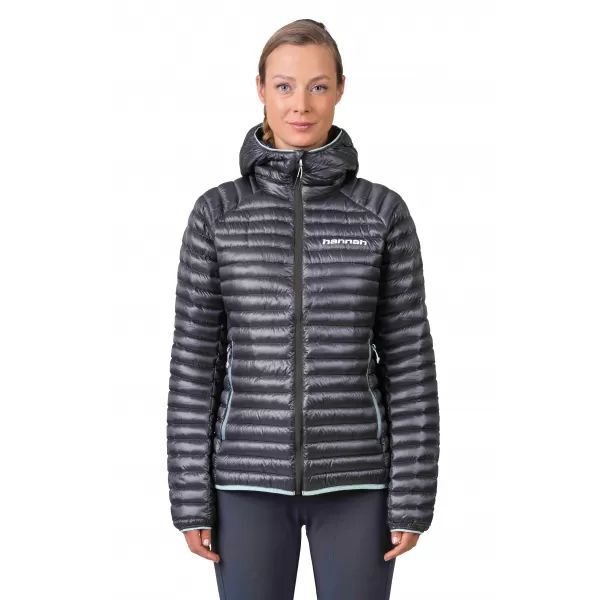  Geaca de dama HANNAH MANTIS HOODY ASFALT 