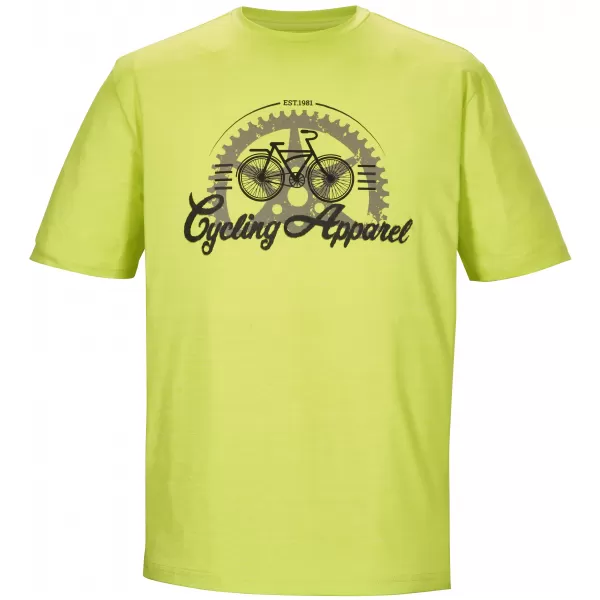  Tricou pentru bărbați KILLTEC KOS 261 41325-547 LĂMÂIE VERDE 