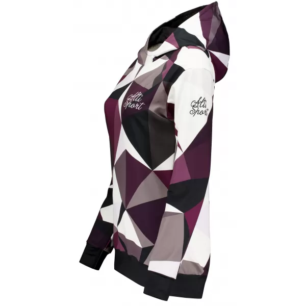  Hanorac funcțional premium pentru femei ALTISPORT VOJ/ALW007MI01 VIOLET 