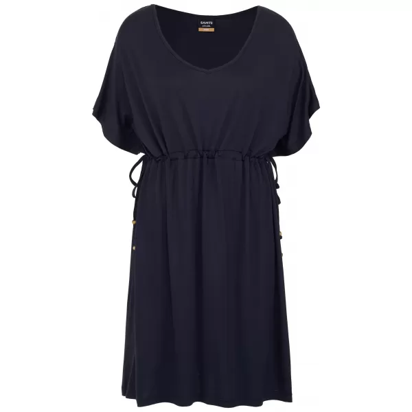  Rochie SAM 73 LEANDRA WZ 856 ALBASTRU ÎNCHIS 