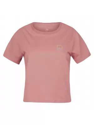 Tricou pentru femei HANNAH ELIN TRANDAFIR OFILIT