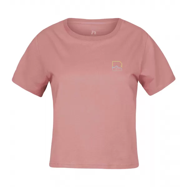  Tricou pentru femei HANNAH ELIN TRANDAFIR OFILIT 