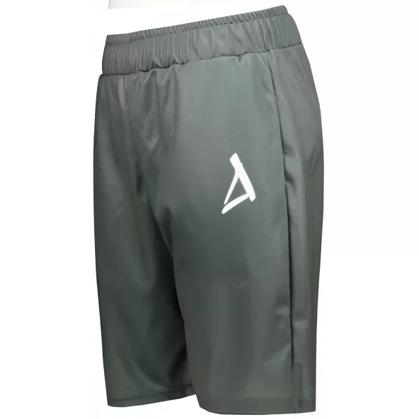  Pantaloni scurți funcționali premium pentru bărbați ALTISPORT VOJ/ALM013KRA01 GRI 