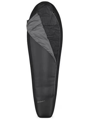 Sac de dormit HANNAH SCOUT 120 AFINE/NEGRU JET