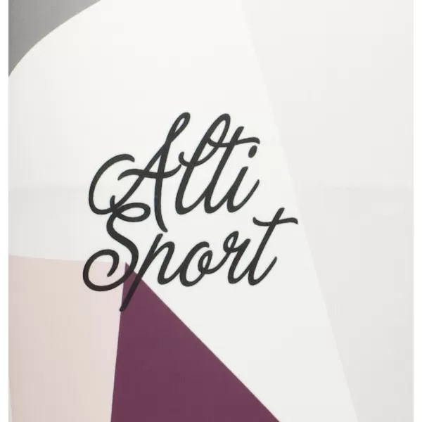  Jambiere lungi premium de damă ALTISPORT VOJ/ALW007LEG01 ALB 