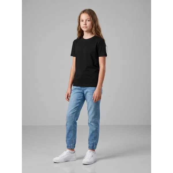  Tricou pentru copii ALTISPORT NoPrint NP/ALK531 NEGRU 