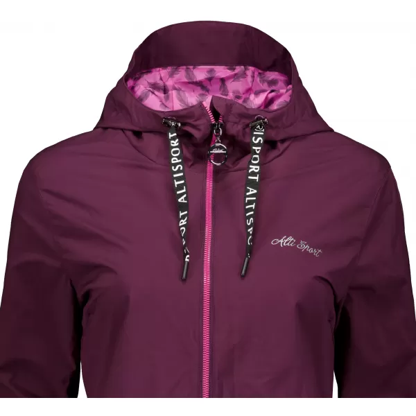  Geaca de dama ALTISPORT CHELSIE VIOLET/ROZ 