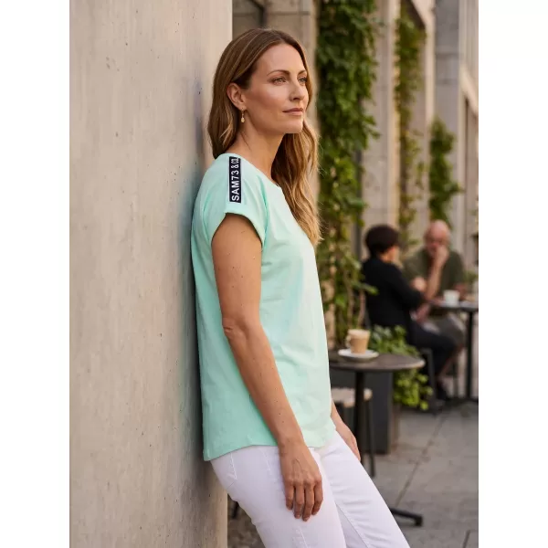  Tricou pentru femei SAM 73 IRIS WT 910 MENTĂ 