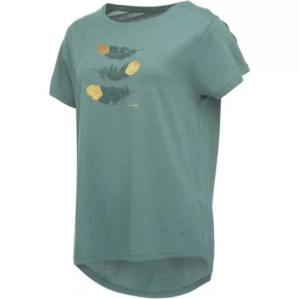  Tricou pentru femei LOAP ASIKA CLW2459 VERDE 