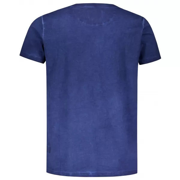  Tricou pentru bărbați ALTISPORT CADMAN ALBASTRU INCHIS 