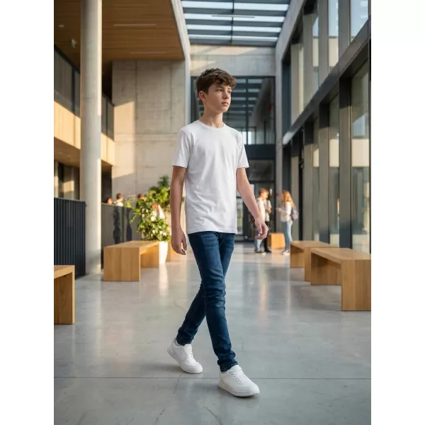  Tricou pentru copii ALTISPORT NoPrint NP/ALK531 ALB 