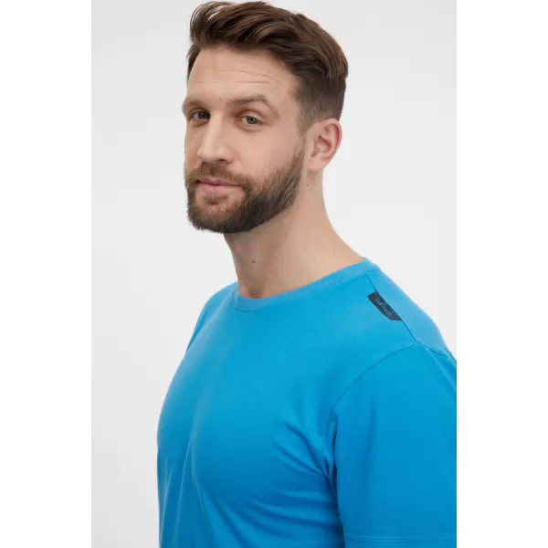  Tricou pentru bărbați SAM 73 VITO MT 833 ALBASTRU STRĂLUCITOR 