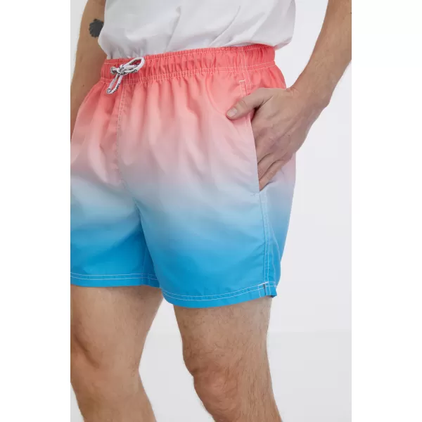  Pantaloni scurți de înot pentru bărbați SAM 73 DINO MS 816 OMBRE 