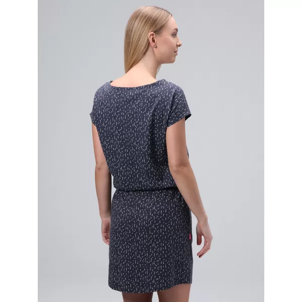  Rochie LOAP BASKELA CLW2448 ALBASTRU ÎNCHIS 