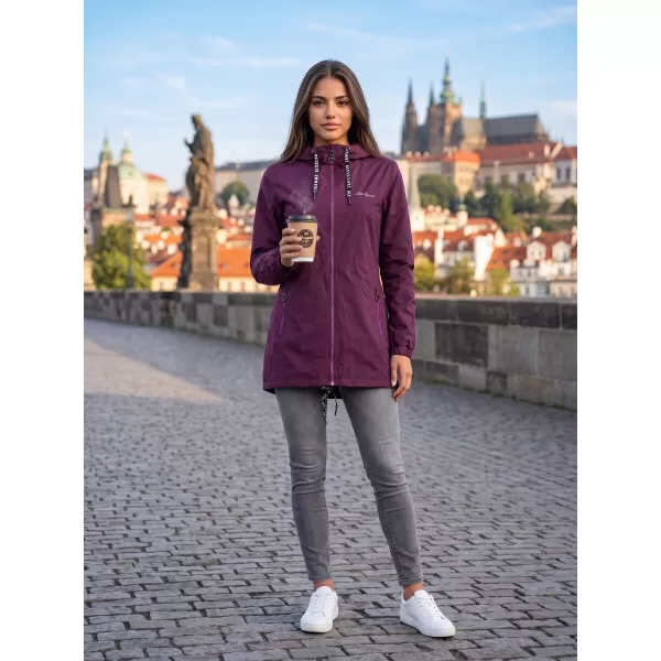  Geaca de dama ALTISPORT CHELSIE VIOLET 