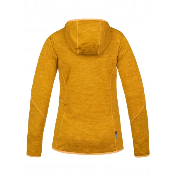  Hanorac de dama HANNAH DAGNYS HOODY GALBEN AURIU MEL 