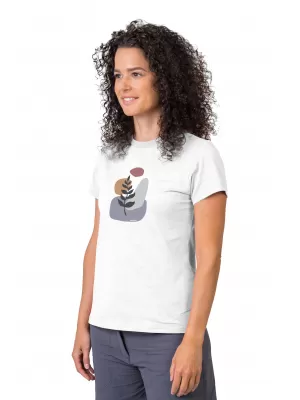 Tricou pentru femei HANNAH ARIA ALB