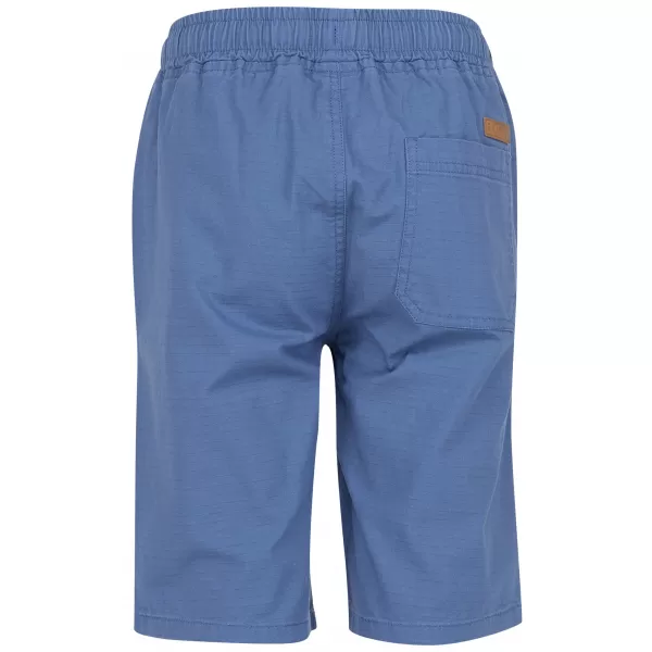  Pantaloni scurți pentru băieți SAM 73 FALKO KS 511 ALBASTRU MEDIU 