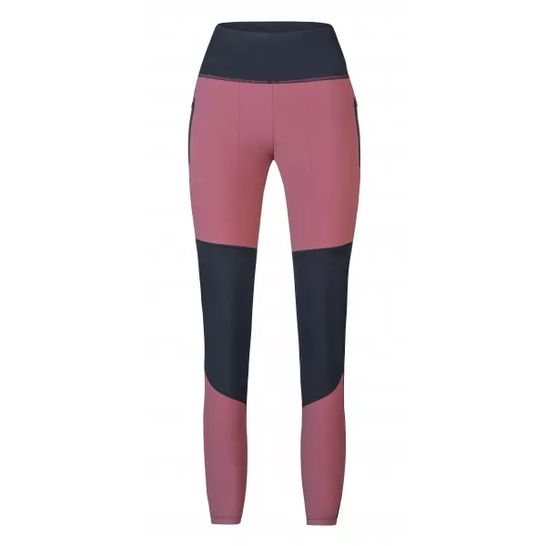 Jambiere de exterior pentru femei HANNAH ELISA PRO ANTRACIT/ROAN ROUGE 