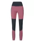 Jambiere de exterior pentru femei HANNAH ELISA PRO ANTRACIT/ROAN ROUGE