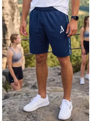 Pantaloni scurți funcționali premium pentru bărbați ALTISPORT VOJ/ALM021KRA01 OBICEIURI