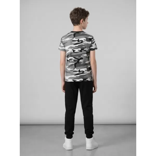  Tricou pentru copii ALTISPORT NoPrint NP/ALK941 GRI CAMUFLAJ 