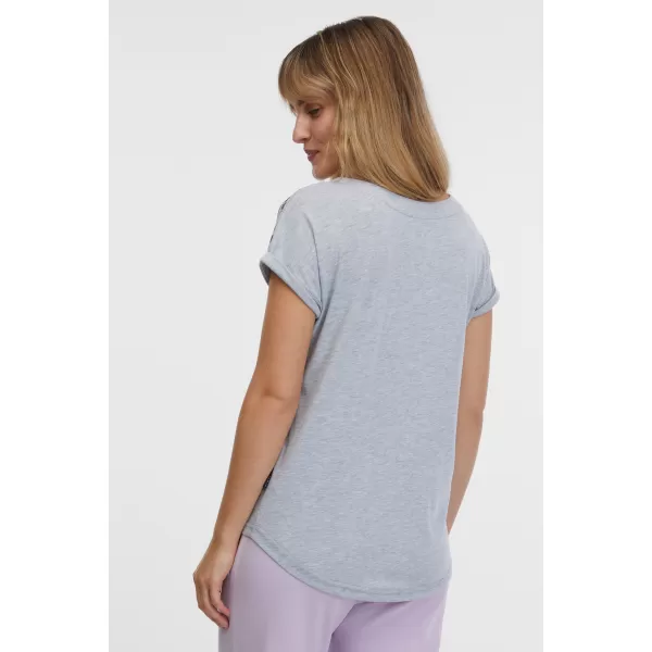  Tricou pentru femei SAM 73 IRIS WT 910 GRI DESCHIS 