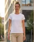 Tricou funcțional de damă ALTISPORT NoPrint NP/ALW041 ALB