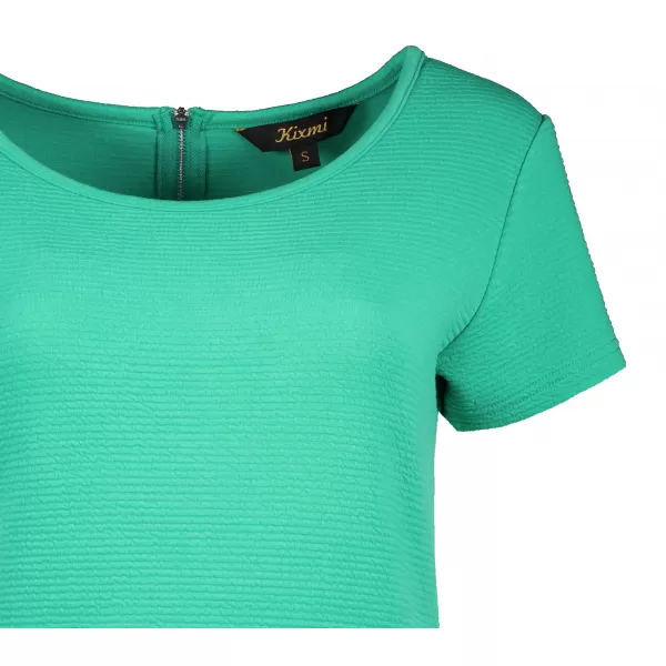  Rochie KIXMI SINTIA VERDE 