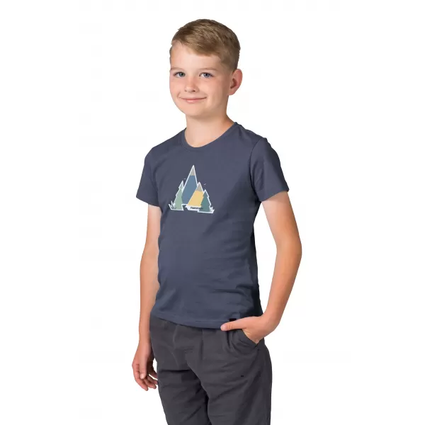  Tricou pentru copii HANNAH RANDY JR IMOBILIARE ALBASTRU 