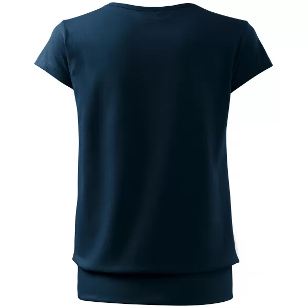  Tricou pentru femei ALTISPORT NoPrint NP/ALW021 ALBASTRU MARIN 