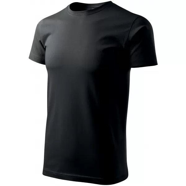  Tricou pentru bărbați ALTISPORT NoPrint NP/ALM921 NEGRU 