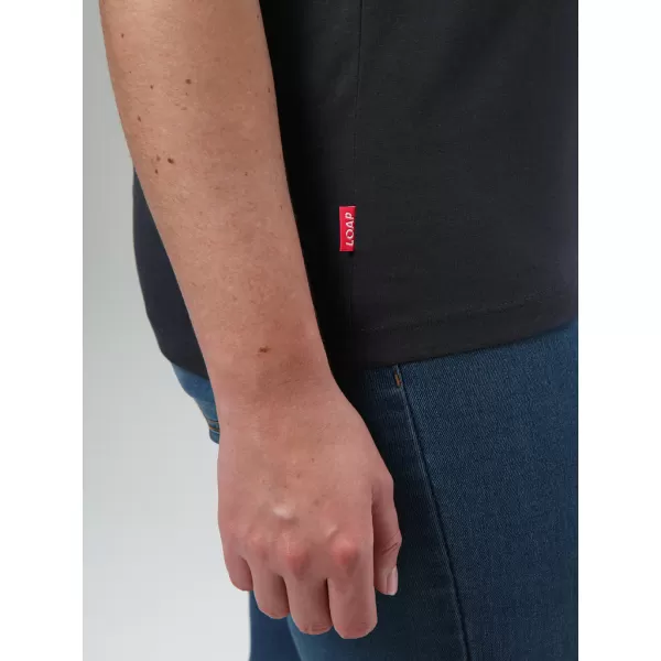  Tricou pentru femei LOAP BAZALA CLW2440 ALBASTRU ÎNCHIS 