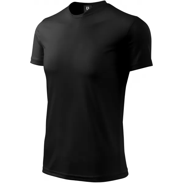  Tricou funcțional pentru bărbați ALTISPORT NoPrint NP/ALM421 NEGRU 