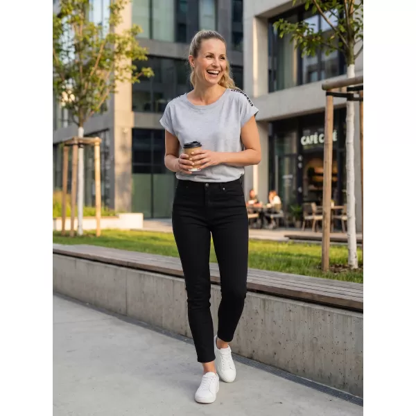  Tricou pentru femei SAM 73 IRIS WT 910 GRI DESCHIS 