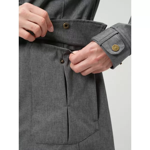  Palton softshell dama LOAP LAVILA SFW2402 GRI 
