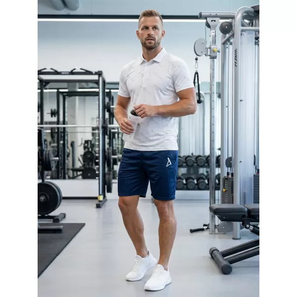  Pantaloni scurți funcționali premium pentru bărbați ALTISPORT VOJ/ALM013KRA01 OBICEIURI 